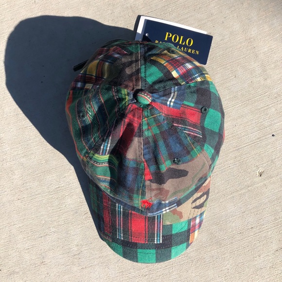 POLO Ralph Lauren Patchwork Hat - Picture 2 of 3